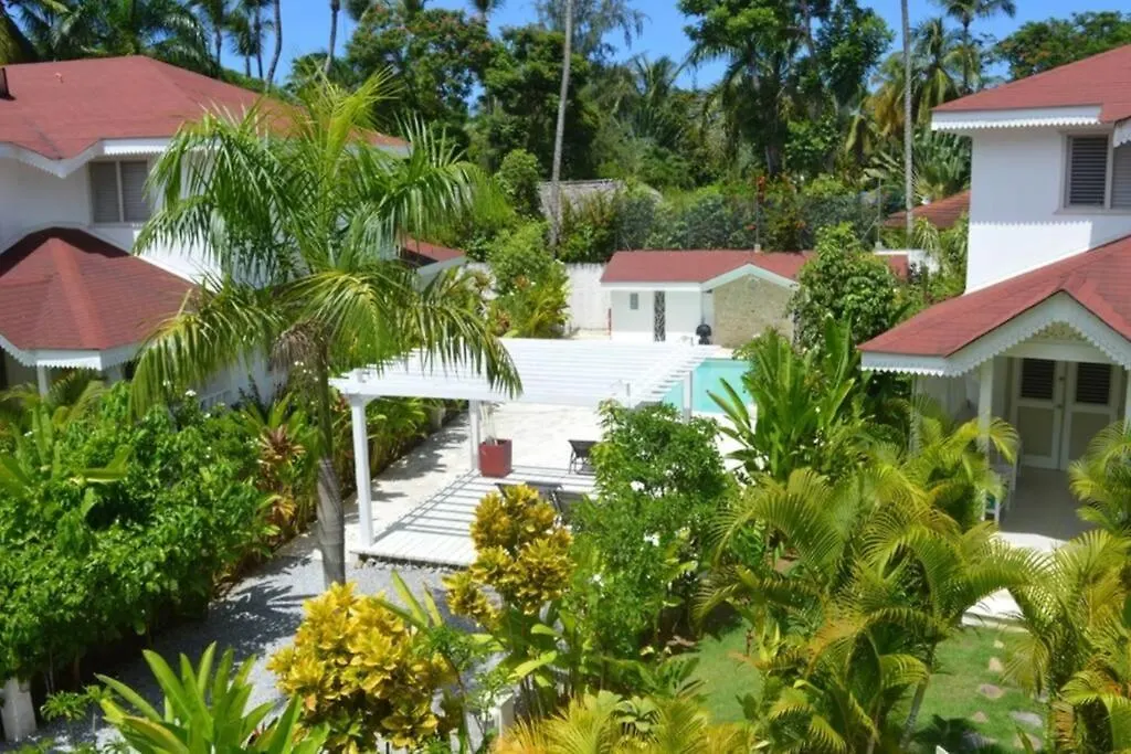 Villa Curuba - Next To The Best Of Playa Ballenas! Las Terrenas Dominican Republic