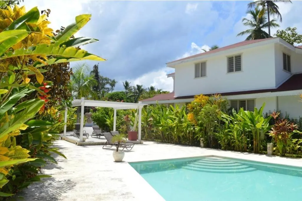 Villa Curuba - Next To The Best Of Playa Ballenas! Las Terrenas Dominican Republic